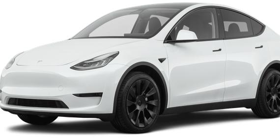 TESLA MODEL Y 2020 5YJYGDEE4LF011700 image